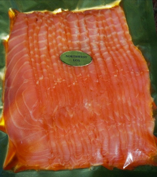 San Francisco Style Smoked Lox