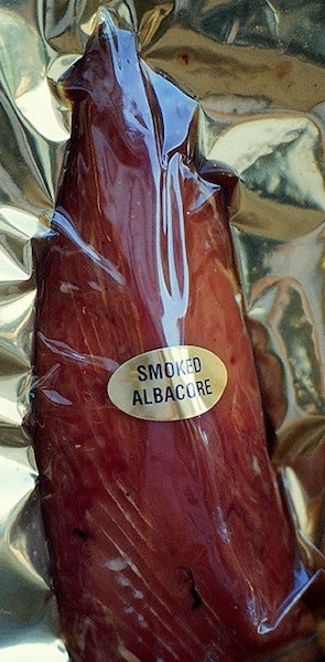 Smoked Albacore Tuna