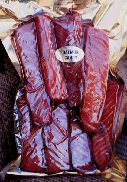 Smoked Salmon Candy