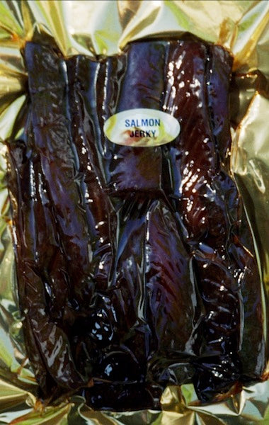 Smoked Salmon Jerky