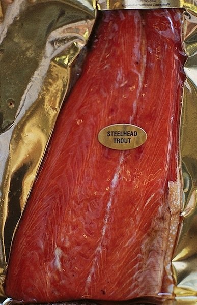 Smoked Steelhead Trout