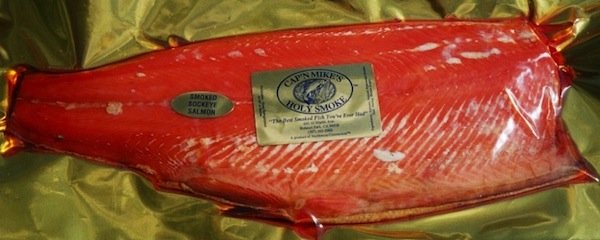 Sockeye Smoked Salmon