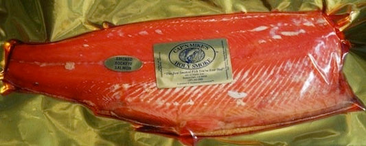 Sockeye Smoked Salmon